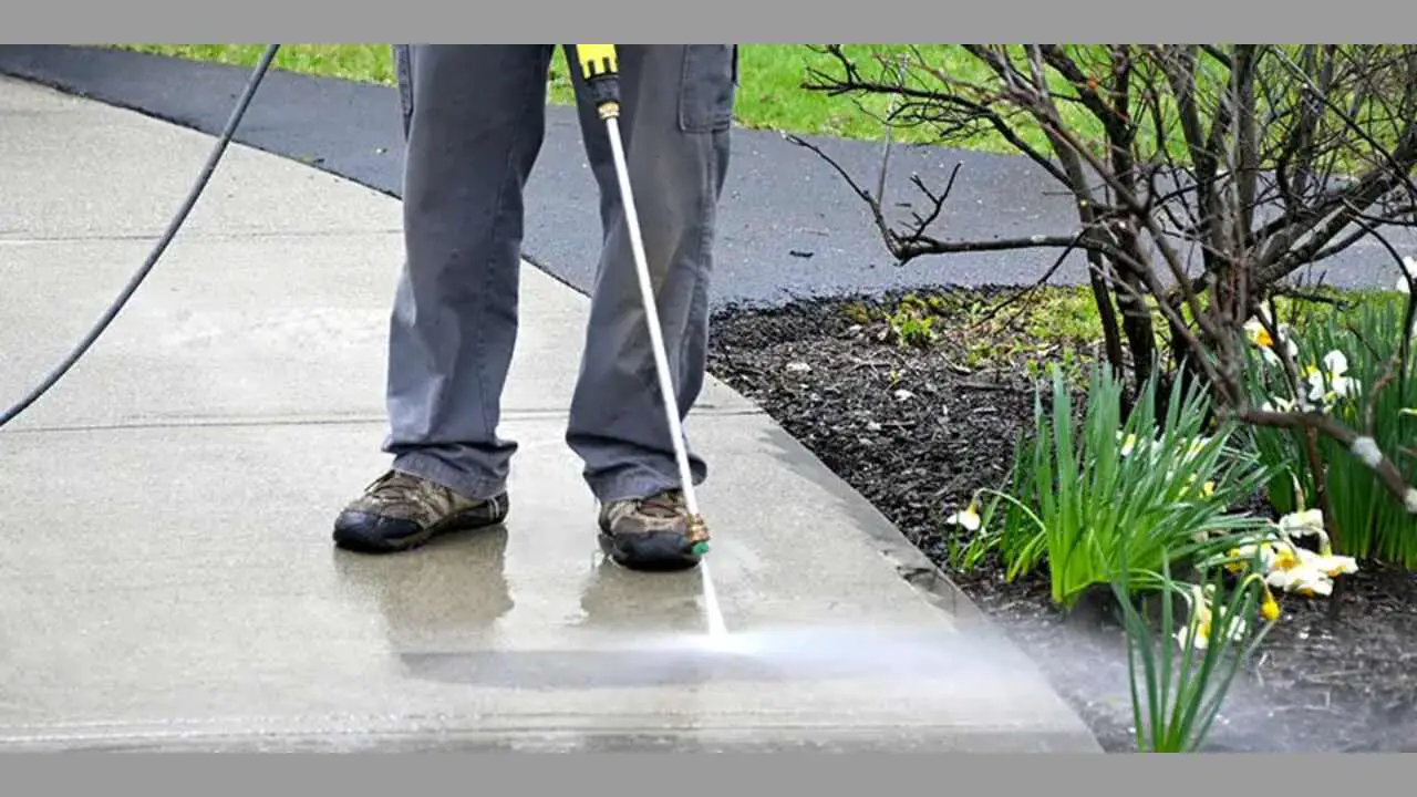 Is It Possible To Clean A Sidewalk Without A Power Washer