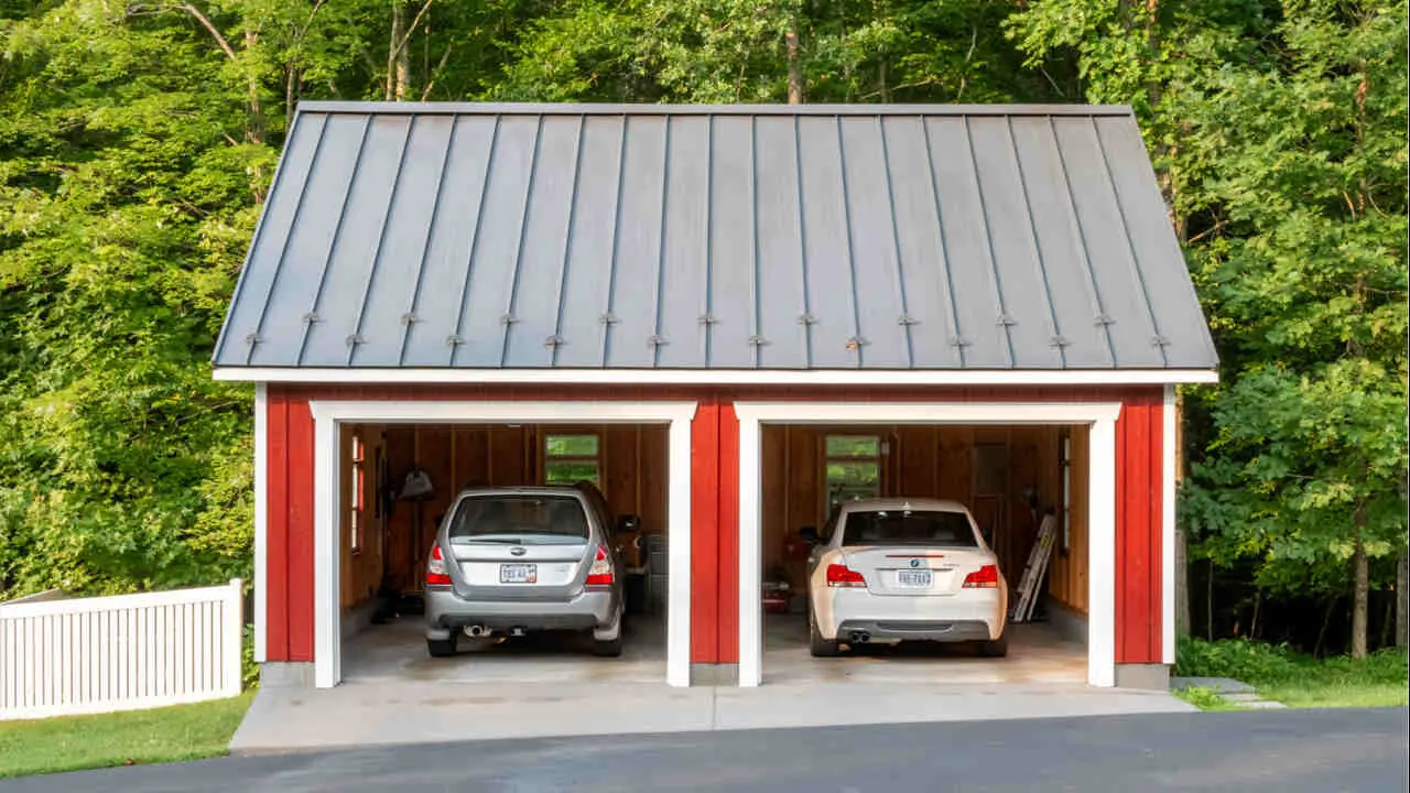 What Determines The Size Of A 2-Car Garage