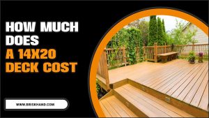 How Much Does A 14x20 Deck Cost
